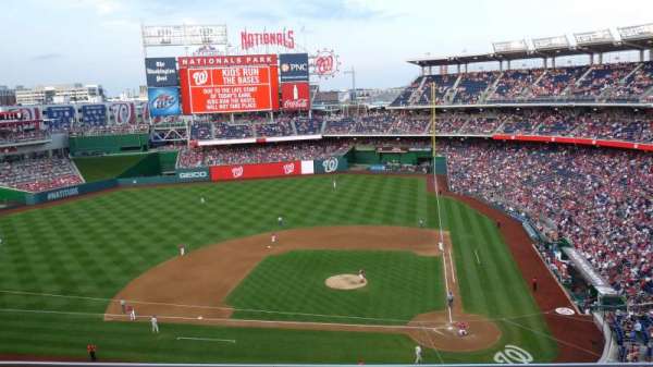 Nationals Park, section: 310, row: C, seat: 19