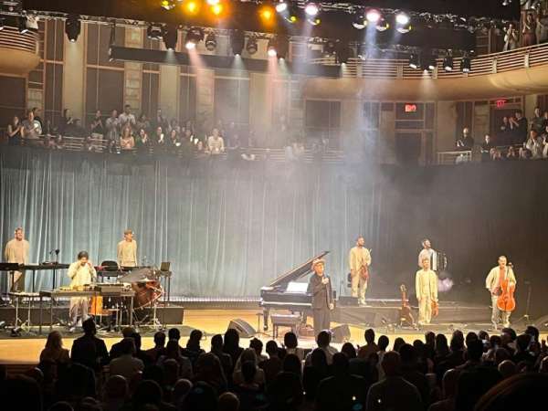 The Music Center at Strathmore, section: Orchestra L, row: EE, seat: 11