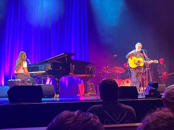 Filene Center, section: Orchestra L, row: C, seat: 23
