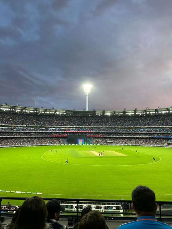 Melbourne Cricket Ground, section: N49, row: D, seat: 8