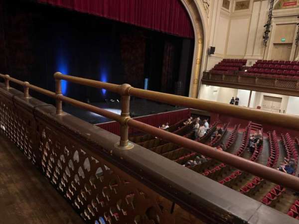 Lyric Baltimore, section: Left Tier, row: a, seat: 21