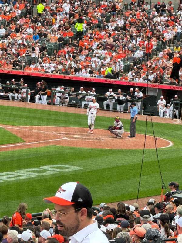 Oriole Park at Camden Yards, section: 60, row: EAL, seat: 13