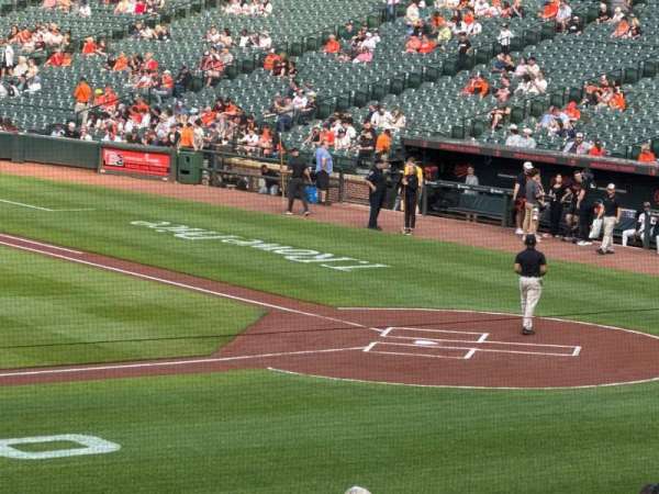Oriole park at camden yards, section: 54, row: WC, seat: 2
