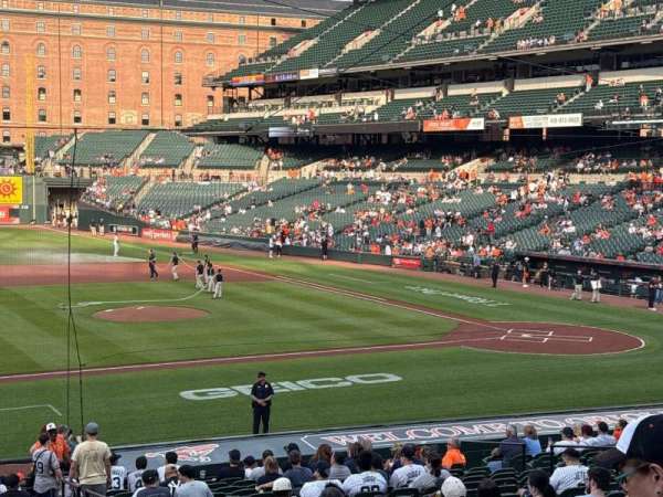 Oriole Park at Camden Yards, section: 54, row: Wc, seat: 2