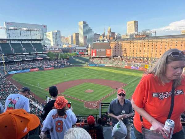 Oriole Park at Camden Yards, section: 340, row: 13, seat: 1