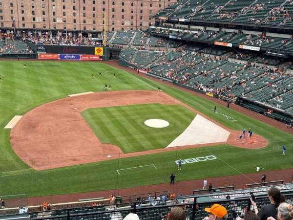 Oriole Park at Camden Yards, section: 356, row: EAU, seat: 16