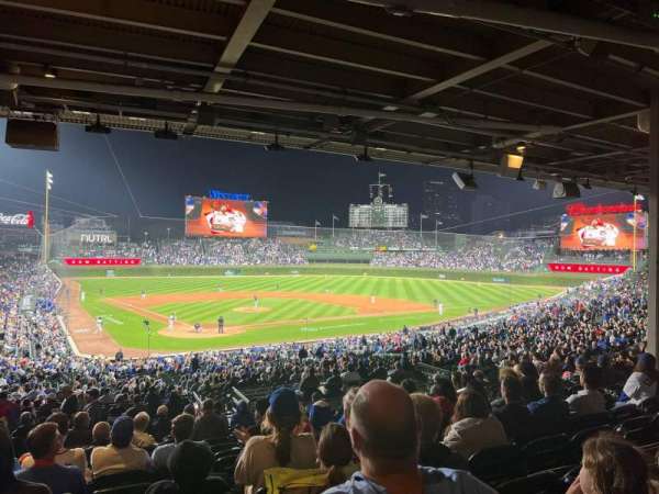 Wrigley Field, section: 220, row: 13, seat: 3