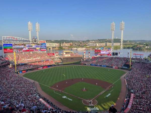 Great American Ball Park, section: 522, row: U, seat: 5