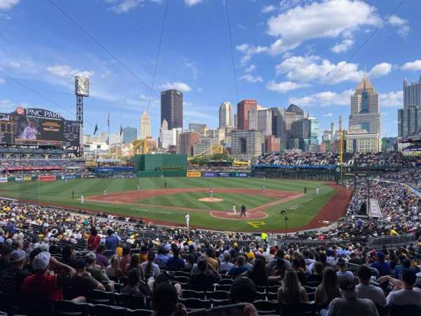PNC Park, section: 117, row: BB, seat: 25