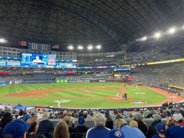 Rogers Centre, section: 127, row: 6, seat: 6