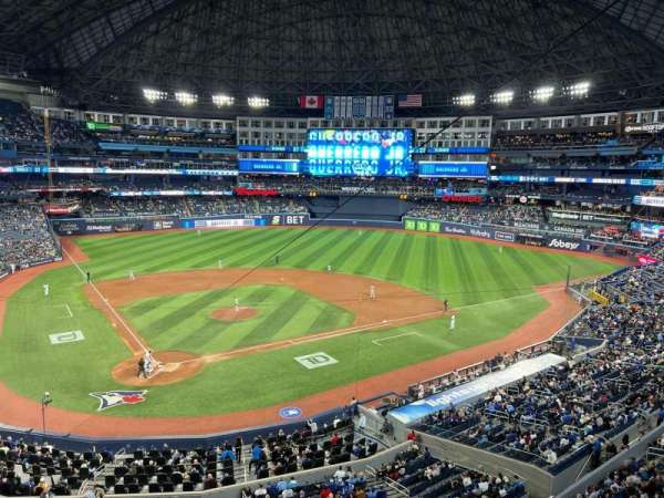 Rogers Centre, section: Ticket Master Lounge, row: A, seat: 27