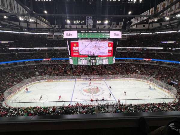 United Center, section: 301, row: 2, seat: 6