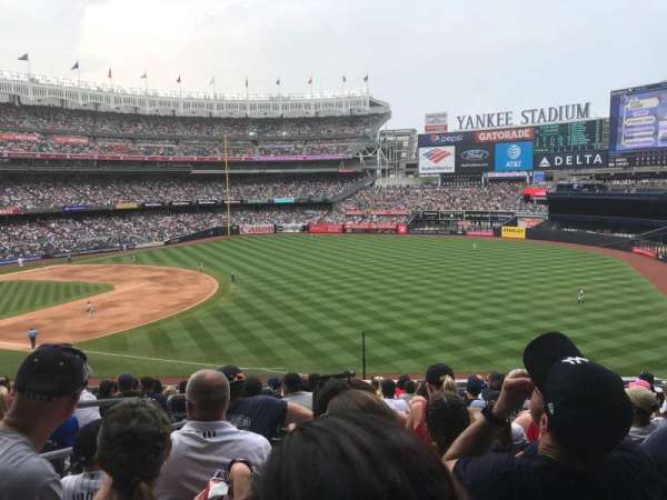 Yankee Stadium, section: 211, row: 13, seat: 20