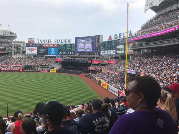 Yankee Stadium, section: 211, row: 13, seat: 20