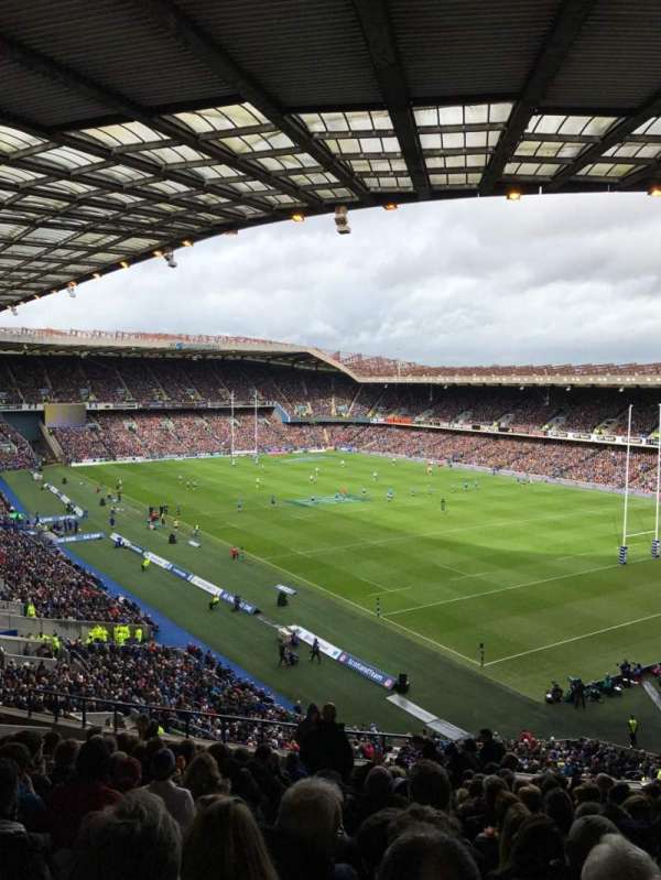 Murrayfield Stadium, section: W6, row: EE, seat: 11