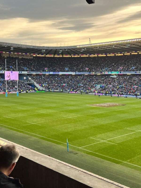 Murrayfield Stadium, section: E6, row: C, seat: 5