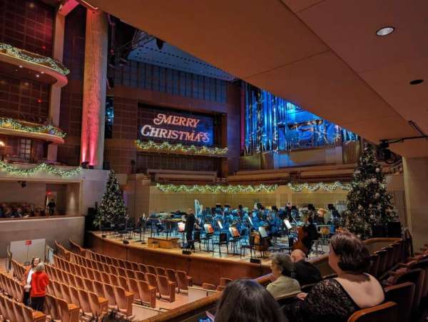 Meyerson Symphony Center, section: Orchestra Terrace Right, row: C, seat: 13