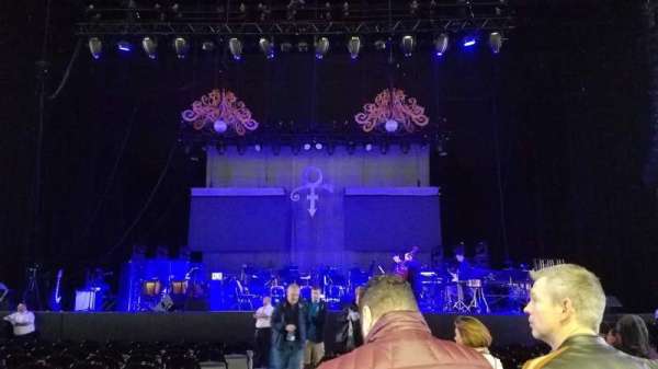 The Pavilion at Toyota Music Factory, section: 101, row: K, seat: 18