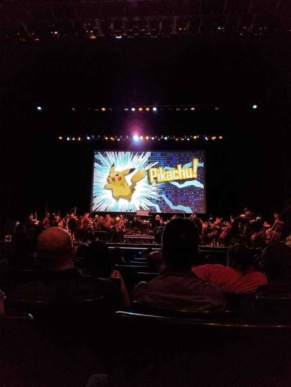 Music Hall at Fair Park, section: C-Orch, row: V, seat: 2