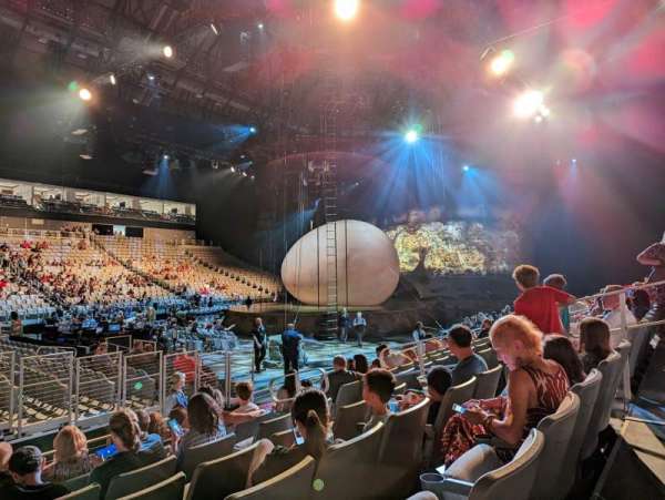 Dickies Arena, section: 110, row: 7, seat: 7