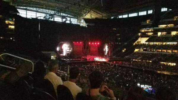 AT&T Stadium, section: C232, row: 3, seat: 14