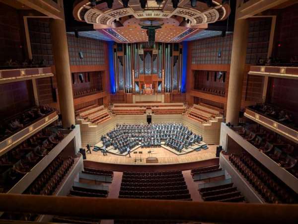 Meyerson Symphony Center, section: Grand Tier C, row: A, seat: 26