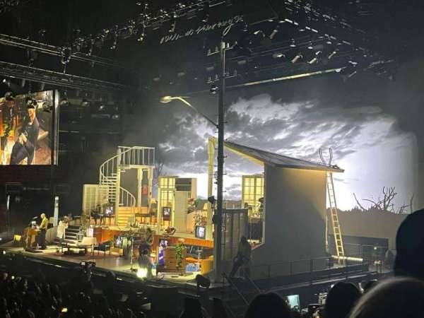 Prudential Center, section: 9, row: 10