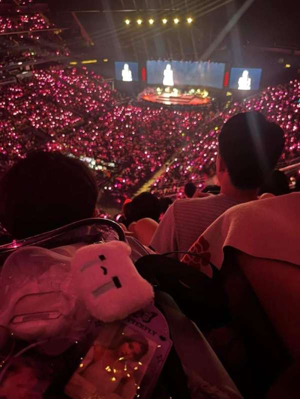 Prudential Center, section: 106, row: 11, seat: 7