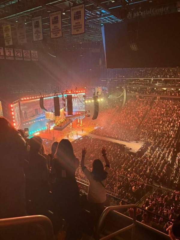Prudential Center, section: 130, row: 4, seat: 18