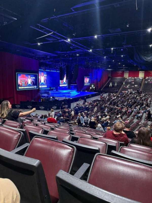 Hard Rock Live at Etess Arena, section: 212, row: R, seat: 7