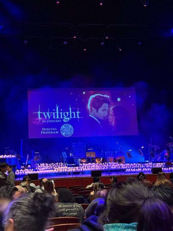 Victoria Theater at NJPAC, section: Orchestra C, row: H, seat: 101