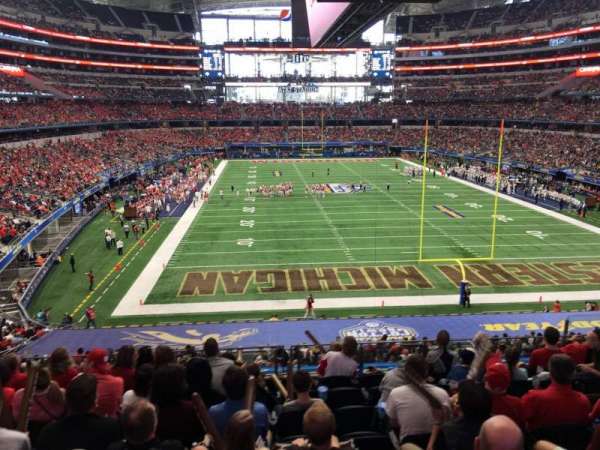 AT&T Stadium, section: 249, row: 9, seat: 10