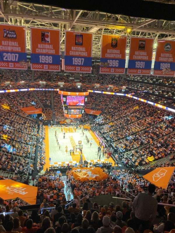 Thompson-Boling Arena, section: 314, row: 14, seat: 7