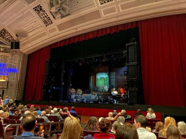 Soldiers and Sailors Memorial Auditorium, section: FORF, row: N, seat: 6