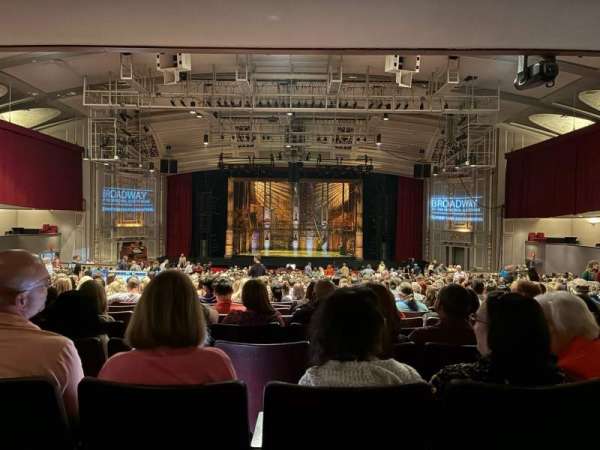 Soldiers and Sailors Memorial Auditorium, section: ROCR, row: QQ, seat: 111