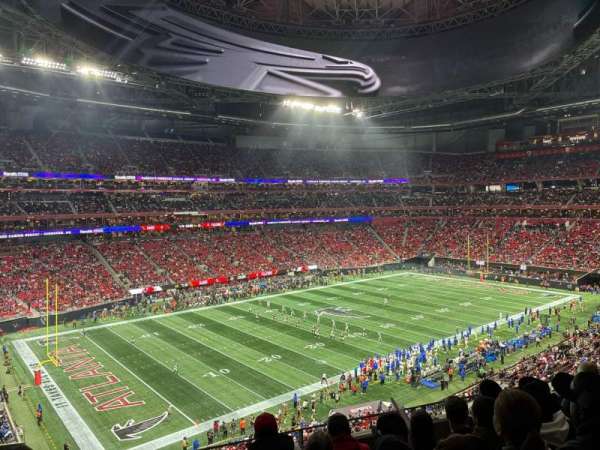 Mercedes-Benz Stadium, section: 243, row: 5, seat: 15
