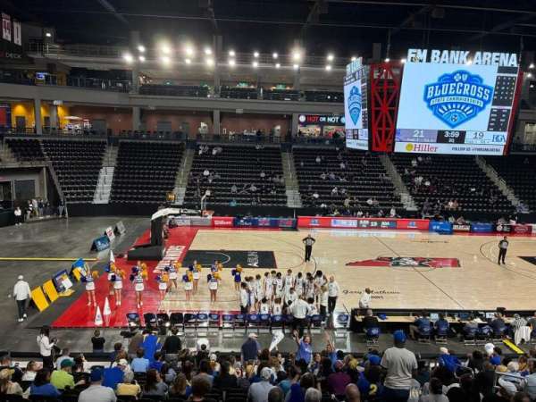 F&M Bank Arena, section: 117