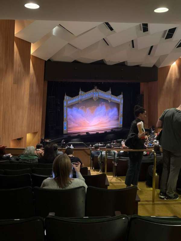 Terrace Theater, section: LOGE 6, row: 10, seat: 3