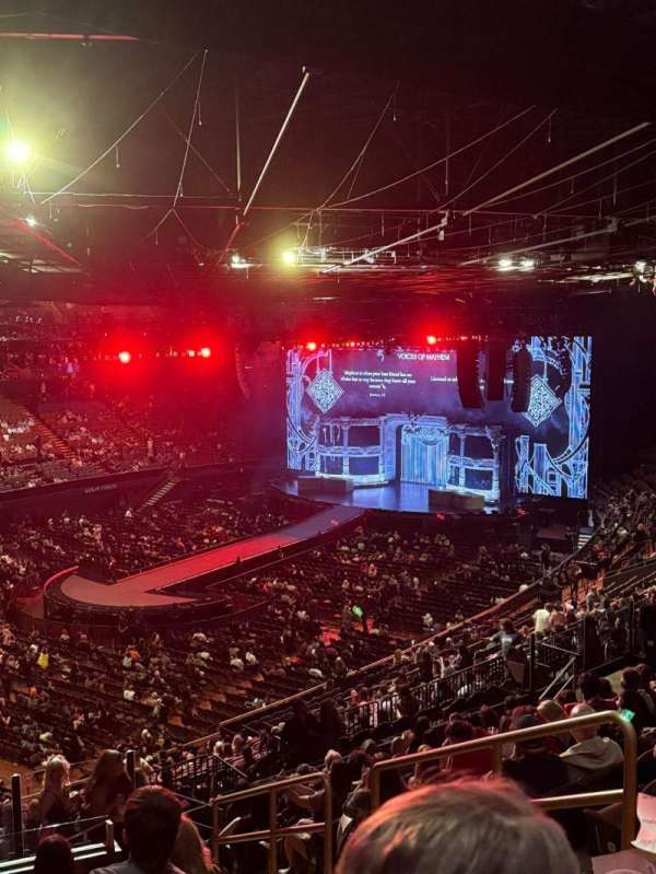 Kia Forum, section: 204, row: 14, seat: 15