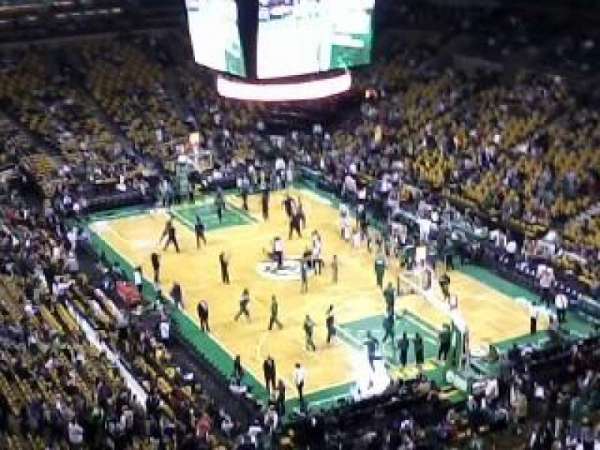 TD Garden, section: 311, row: 11, seat: 9