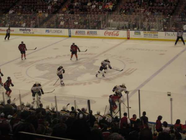 Amerant Bank Arena, section: 133, row: 27, seat: 1