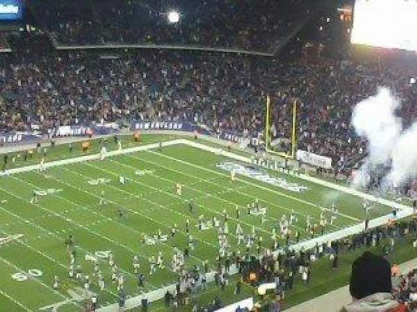 Gillette Stadium, section: 313, row: 7, seat: 8