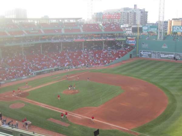 Fenway Park, section: Pavilion Box 11, row: B, seat: 5