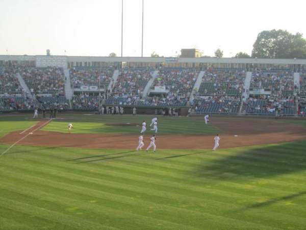 Hadlock Field, section: 502, row: E, seat: 6