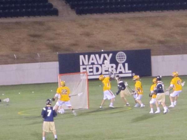 Navy-Marine Corps Memorial Stadium, section: General Admission