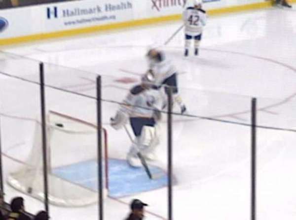 TD Garden, section: 16, row: 20, seat: 4
