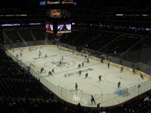 Ball Arena, section: 331, row: 1, seat: 6