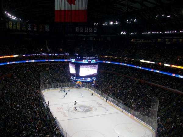 KeyBank Center, section: 301, row: 13, seat: 8