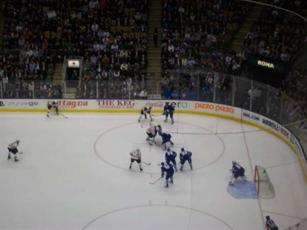 Scotiabank Arena, section: 319, row: 14, seat: 33