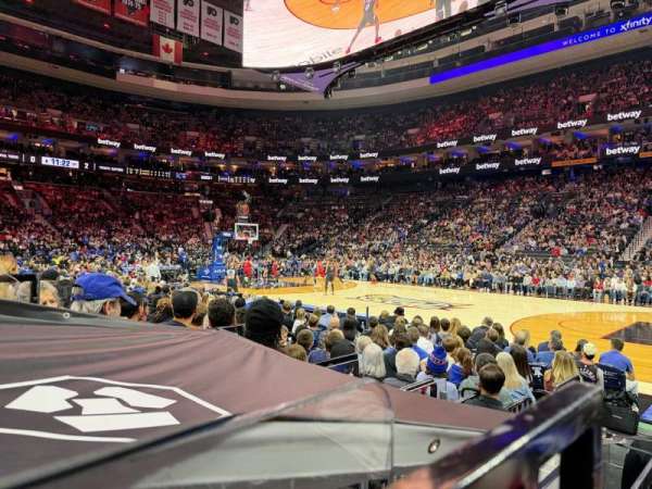 Xfinity Mobile Arena, section: 102, row: 6, seat: 14